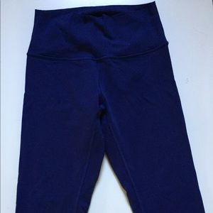 Purple lulu lemon wonderunders